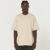 Camiseta Streetwear Heavy Oversized Areia