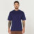 Camiseta Oversized Basic Streetwear Azul Marinho
