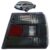 Lanterna Traseira Caravan 1980 81 82 83 84 85 86 87 88 89 90 91 92 Fumê Lente Estriada Acrilico