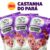 Castanha do Pará 3Kg Quebrada/Pedaços – P&P