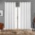 Cortina Blackout Corta Luz Tecido para Sala Quarto 3,90m x 2,60m Para Varão 3 Metros Roma