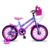 Bicicleta infantil Meninas Aro 16 Feminina Bella Bikes Com Rodinha e Cestinha