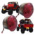Lanterna ( Par ) Traseira Jeep / Willys 1958 A 1979 8,5cm