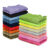 Kit 10 Toalhas Social P/ Academia Lavabo Franja Boca Mao Rosto Bordar Bebe Escolar Infantil 22x32cm