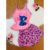 Pijama Baby Doll Infantil Disney Personagem Lilo Stitch  – Roupa De Dormir Para Criança