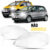 Par/Un Lente Farol Fox Crossfox 2006 2007 2008 2009 2010 Foco Duplo