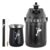 Kit Tereré Garrafa Térmica 2.5l Copo Termico 236ml Agro Vaca