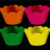 48 SAIA PARA CUPCAKE NEON MISTA 12 de CADA