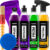 Kit Shampoo V-Floc Cera Tok Final Prizm Restaurax Vonixx