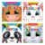 Coleção Animais Fofinhos – Kit com 4 Livrinhos