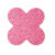 Forminha para doces 4 Pétalas Glitter Pink – 50 unidades –  NC Toys – Rizzo Distribuidora