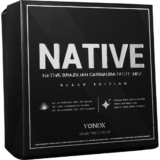 Native Paste Wax Black Edition Cera para Carro de Cores Escuras Vonixx
