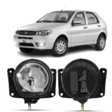 Farol Milha Fiat Palio 2004 2005 2006 07 08 2009 2010 2011