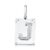 Pingente de Prata 925 Retangular com Letras