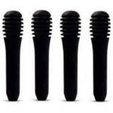 Kit 4 Pinos Trava Porta Vw Gol Parati Saveiro Polo G1, G3 G4 Santana Preto