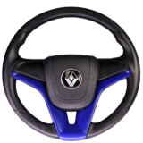Direção Esportiva cruze azul para renault Clio/Logan/Sandero/Megane/Kangoo