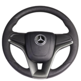 Volante Grafite Esportivo Para Caminhão Mercedes Bens 1620 1111 1113 710
