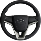 Volante Esportivo Cruze Grafite Prisma Celta Classic/Wind/Super/Wagon/Millenium/Spirit/Omega