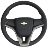 Volante Esportivo cruze grafite para Corsa Super Wind Celta Omega Monza Kadett Ipanema Prisma
