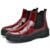Bota Coturno Dubuy Feminino Red Cherry Sola Tratorada AAMY Original 1508FG