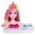 Boneca Charmosa Busto Make-Up Com Maquiagem e Acessórios de Cabelo Salão de Beleza e Penteados
