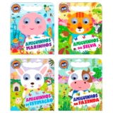 Coleção Meus Olhinhos Divertidos – Kit com 4 Livrinhos