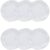 Prato Fundo Branco Porcelana Ryo White 6 Unidades 22,5cm Oxford Jogo de Pratos