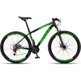 Bicicleta Aro 29 Raider Z4X 24 Vel Câmbio Traseiro Shimano Freio a Disco Bike MTB Alumínio