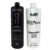 Kit Shampoo e Selagem 5 em 1 Lisotech Redutor de Volume Cabelos Lisos e Hidratados 1 L Eaê Cosméticos
