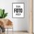 Painel Adesivo Personalizado Com Sua Foto 50×40 cm