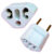 Adaptador De Tomada 10a/20a Benjamim Universal Bob Love