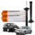 Par Amortecedor Traseiro Original Cofap Volkswagen Gol G2 G3 G4 2000 16V