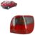 Lanterna Traseira Pointer 1994 1995 1996 Bicolor Carcaça Vermelha