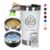 Copo Térmico 473ml Aço Inox Tampa Abridor – Seu Time E Nome