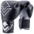 Luva de Boxe Adulto 12Oz Preta Vollo Muay Thai Artes Marciais Karate Luta MMA c/ Velcro