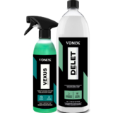 Kit Limpador Pneus E Borracha Delet 1,5L Vexus 500ml Vonixx