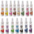 KIT 15 CORANTES SOFT GEL MAGO 15ML PARA DECORAÇÃO