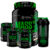 Kit Massa Hipercalórico MASS GAINER 1800G + Bcaa 300G + Creatina 300G + Glutamina 300G – Original