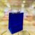 10~50 SACOLA PP KRAFT AZUL BIC 9,5 X 7,5 X 14,5 (LC)  – REF:5043