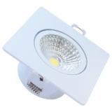 Spot Led Embutir Direcionável Luminária 5W Cozinha  6500W Branco Frio Residencial – AVANT Original