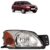 Farol Dianteiro Fiesta 2000 2001 2002 Courier 2000 2001 2002 2003 2004 2005 2006 2007 2008 2009 2010