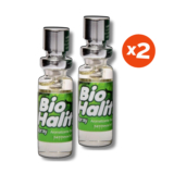 Kit 2 Bio Halitz Spray 6ml Peppermint Hálito Puro e Refrescante NatuFlores