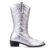 Bota Texana Western Infantil Menina Fashion Cano Alto Bordada Moda