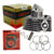 Kit Cilindro Motor Nxr 150 Bros Ohc 2003 2004 2005 Kmp Premium
