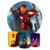 Kit Capa Painel + Trio Capas de Cilindros Sublimado Tema HDF