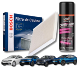Filtro de Cabine Ar Condicionado Nivus Novo Polo Virtus T-Cross | Bosch