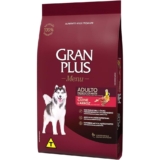 Ração Gran Plus Cães Menu Adultos Carne e Arroz – 20kg