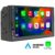 Central Multimídia Com Apple Car Play Android Auto Automotivo Som Carro 7 Polegadas Bluetooth Usb Fm touch