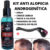 Tônico Capilar + Dermaroller O Melhor Kit Para Cabelo Com Queda Difusa