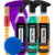 Kit Removedor de Cola Strike Sintra Fast Limpador Restaurax Revitalizador Plástico Vonixx